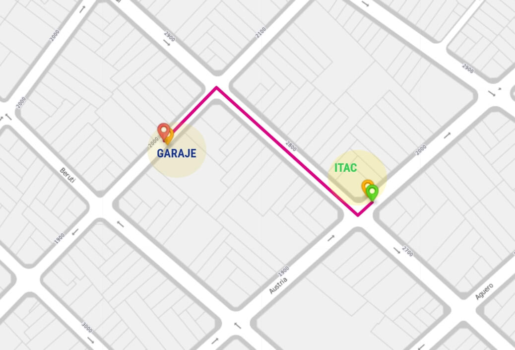 Estacionamiento ITAC Recoleta